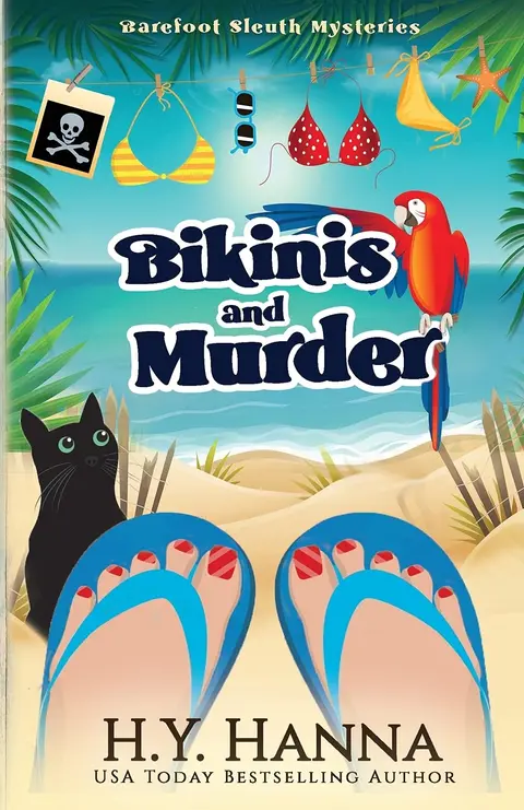 Cover of Bikinis and Murder
