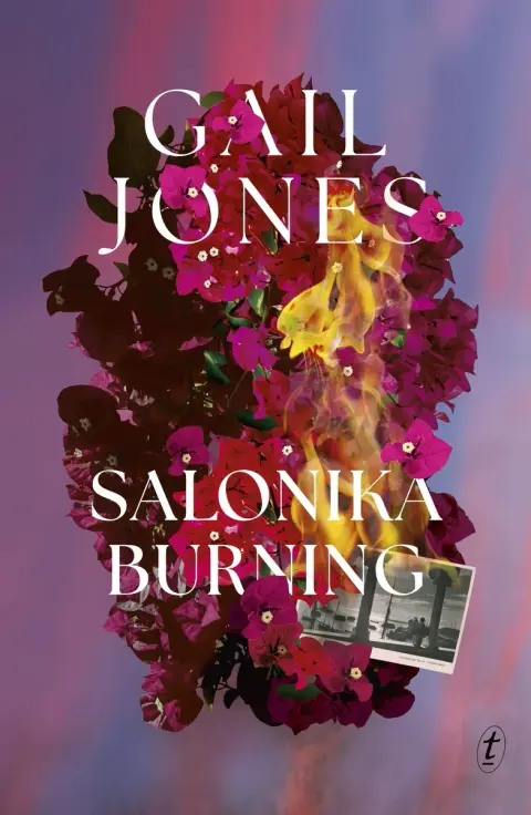 Cover of Salonika Burning