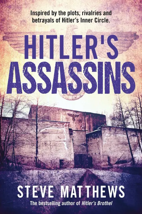 Cover of Hitler's Assassins