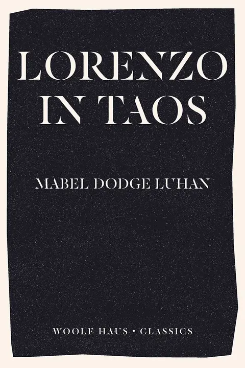 Cover of Lorenzo in Taos