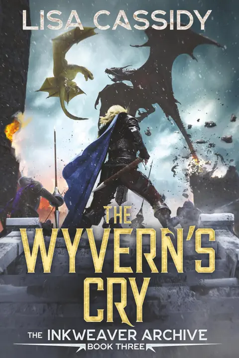 Cover of The Wyvern's Cry