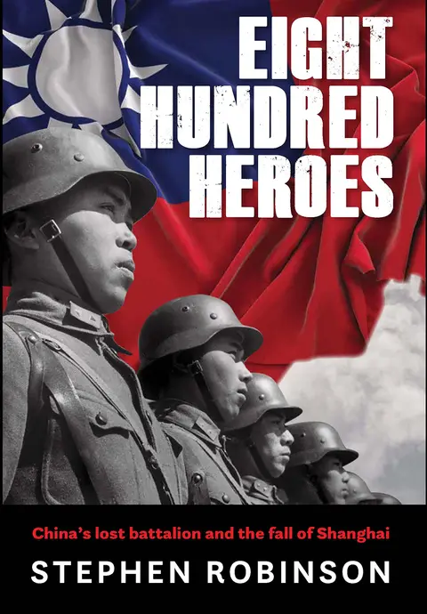 Cover of Eight Hundred Heroes