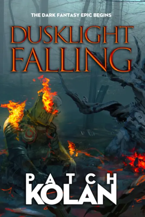 Cover of Dusklight Falling