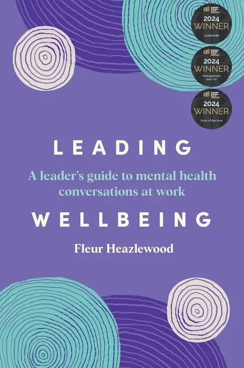 Cover of Leading Wellbeing