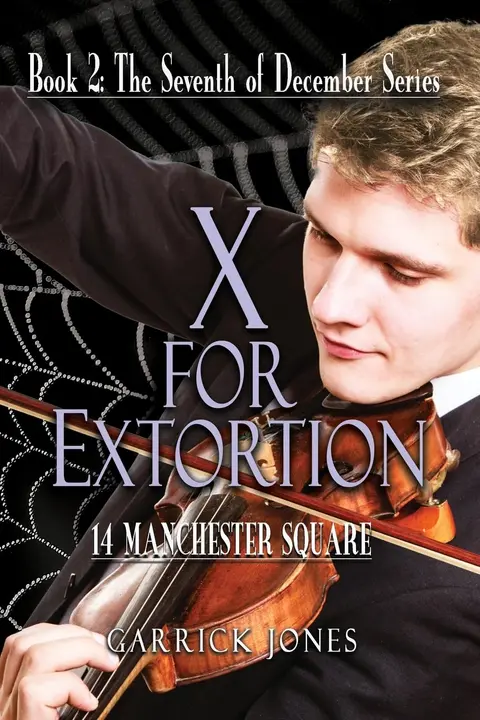 Cover of X for Extortion