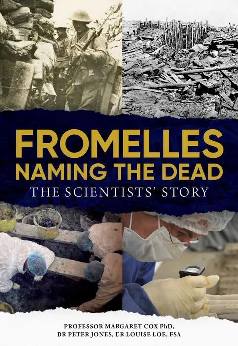 Cover of Fromelles – Naming the Dead