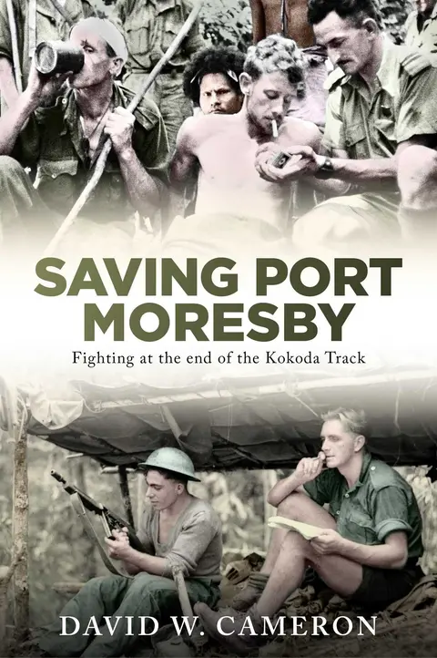 Cover of Saving Port Moresby