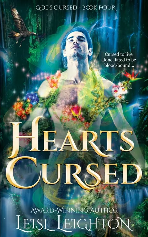 Cover of Hearts Cursed