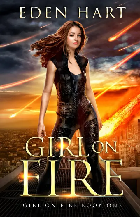 Cover of Girl on Fire
