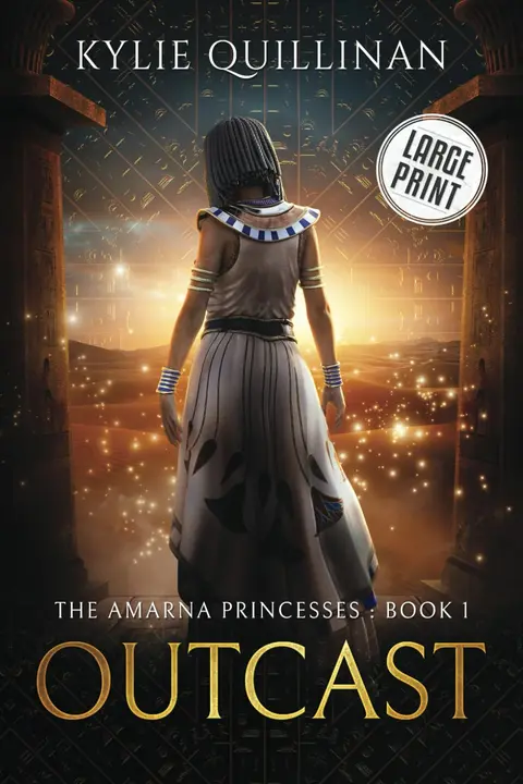 Cover of Outcast (Large Print Version)