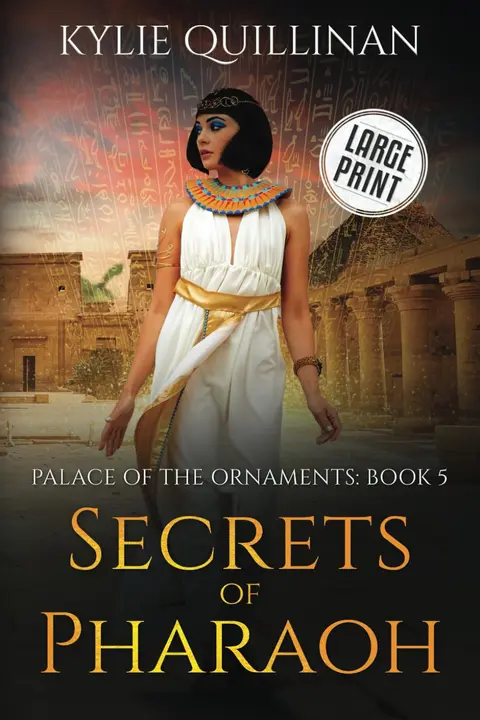 Cover of Secrets of Pharaoh (Large Print Version)