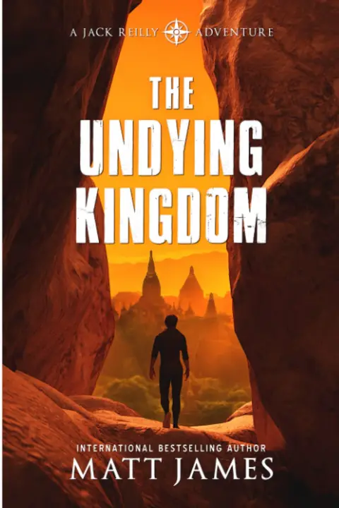 Cover of The Undying Kingdom
