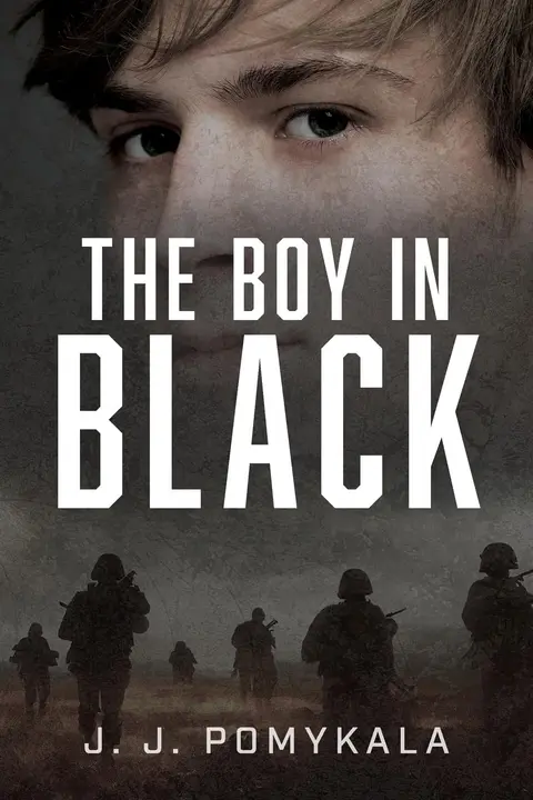 Cover of The Boy in Black