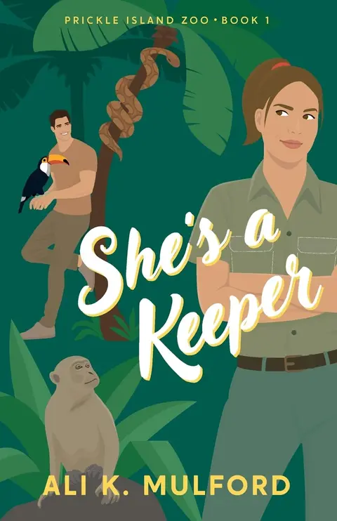Cover of She's A Keeper