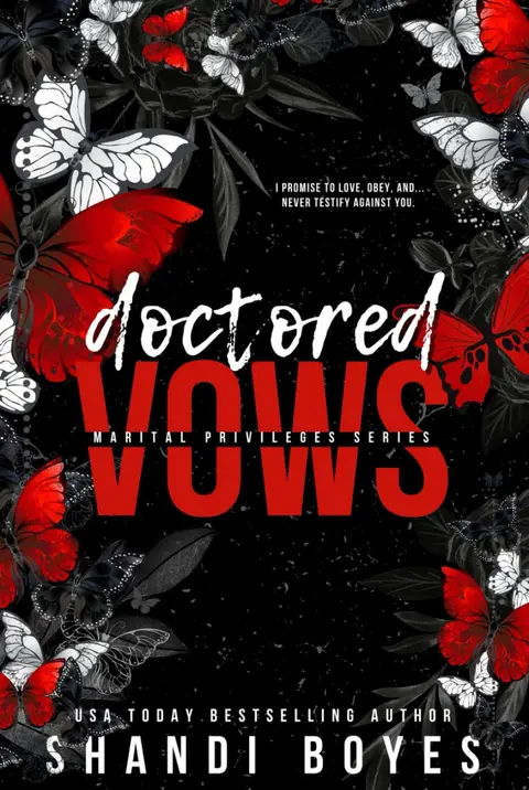Cover of Doctored Vows - Hardcover