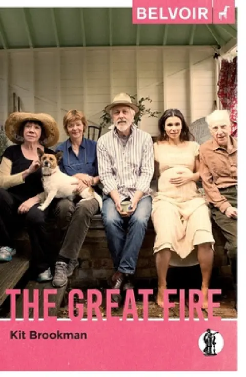 Cover of The Great Fire