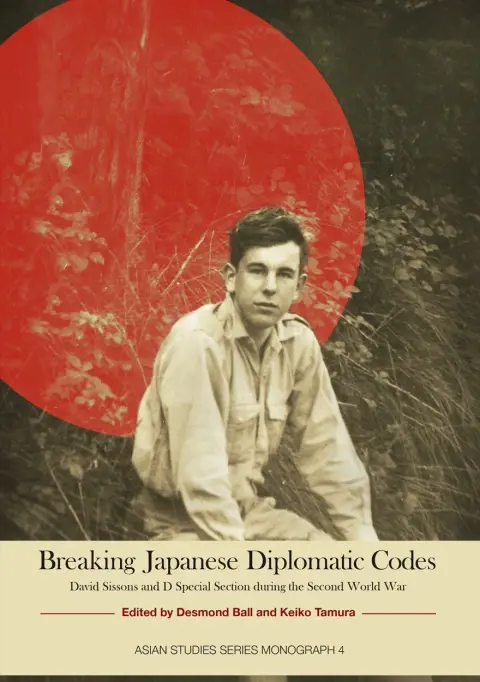 Cover of Breaking Japanese Diplomatic Codes