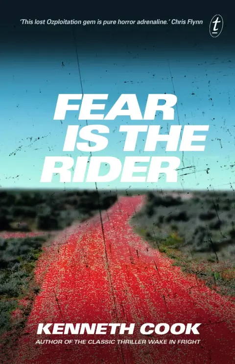 Cover of Fear is the Rider