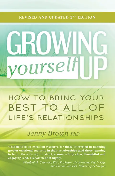 Cover of Growing Yourself up