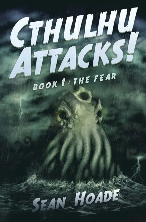Cover of Cthulhu Attacks!