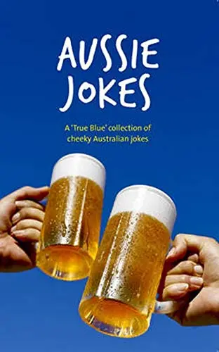 Cover of Aussie Jokes