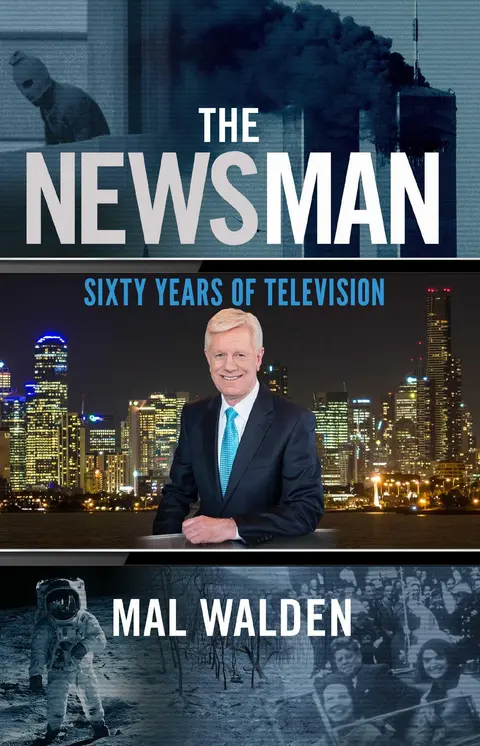 Cover of The News Man