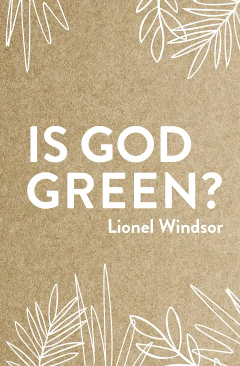 Cover of Is God Green?