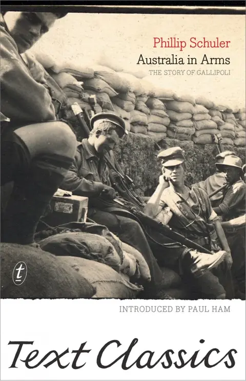 Cover of Australia in Arms
