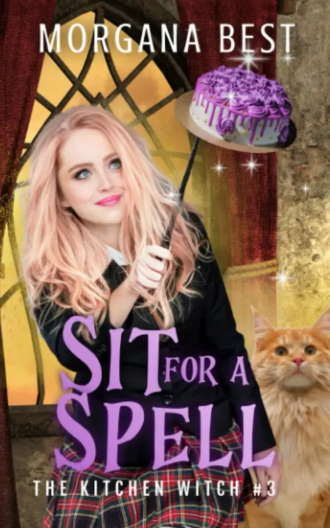 Cover of Sit for a Spell