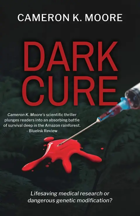 Cover of Dark Cure