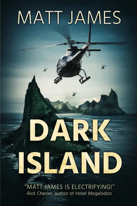 Cover of Dark Island