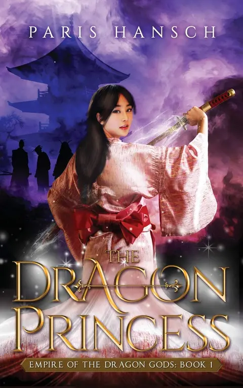 Cover of The Dragon Princess