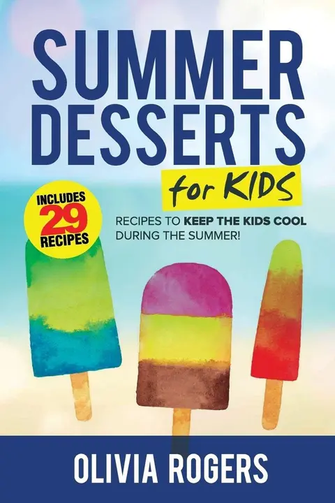 Cover of Summer Desserts for Kids