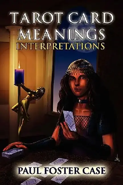 Cover of Tarot Card Meanings