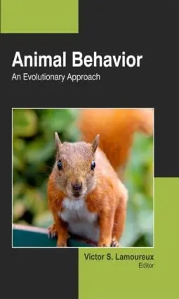 Cover of Animal Behavior