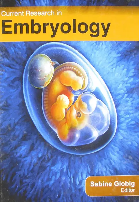 Cover of Current Research in Embryology