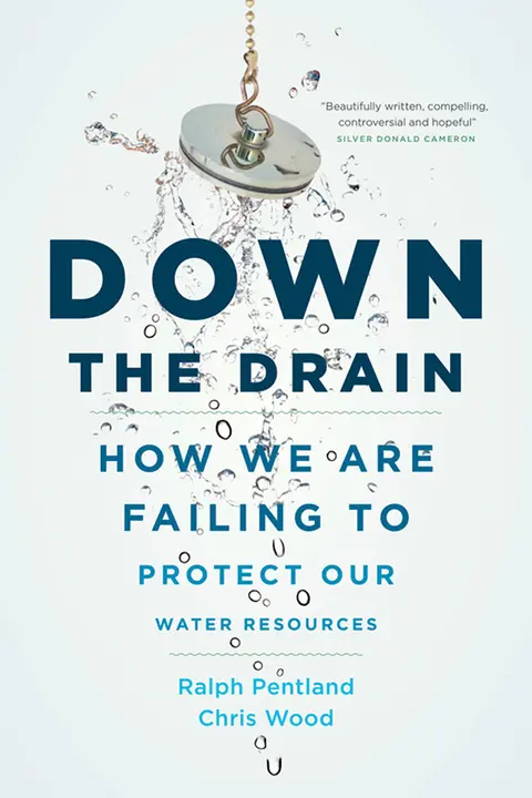 Cover of Down the Drain
