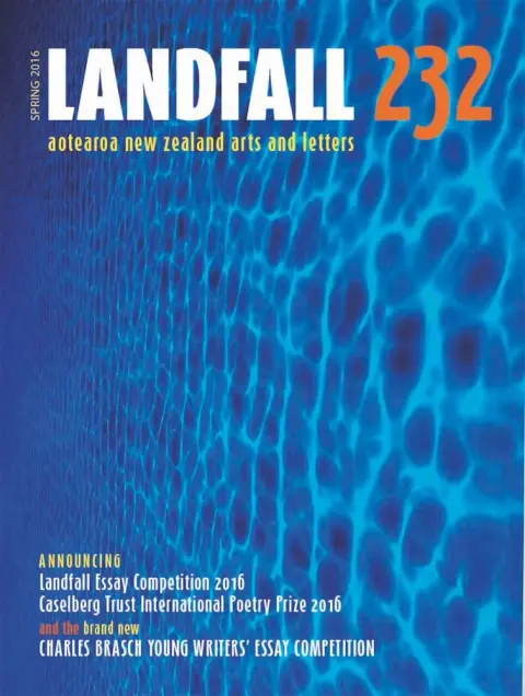 Cover of Landfall 232