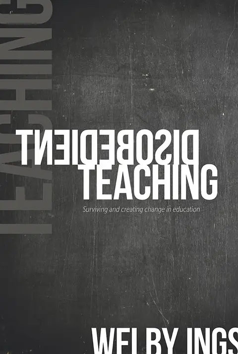 Cover of Disobedient Teaching