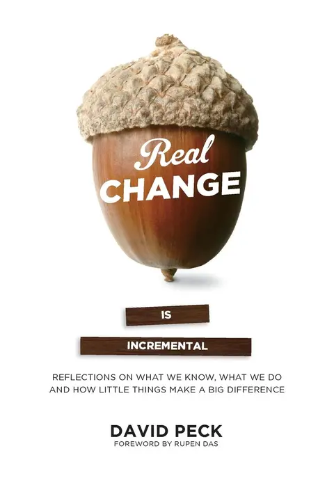 Cover of Real Change Is Incremental