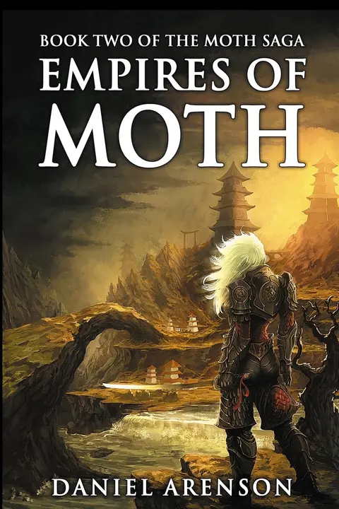 Cover of Empires of Moth