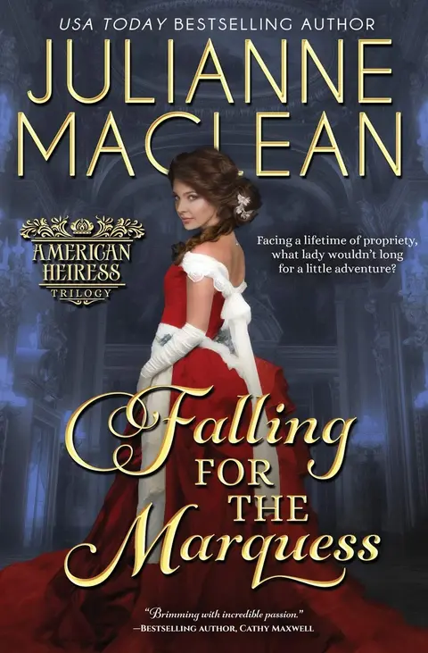 Cover of Falling for the Marquess
