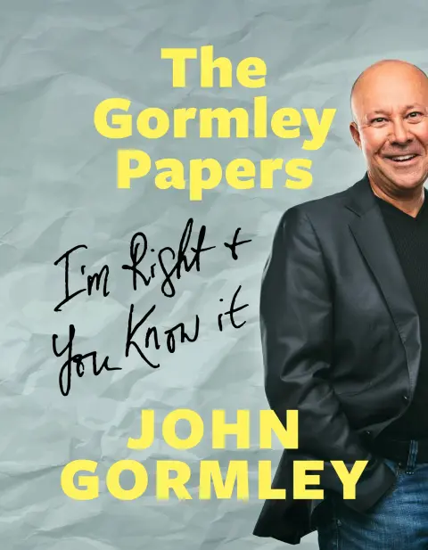 Cover of The Gormley Papers