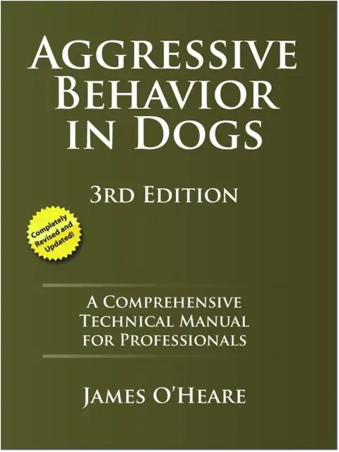 Cover of Aggressive Behavior in Dogs