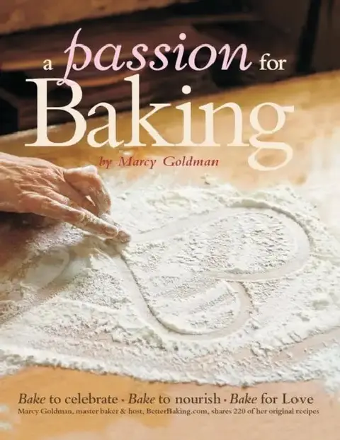 Cover of A Passion for Baking