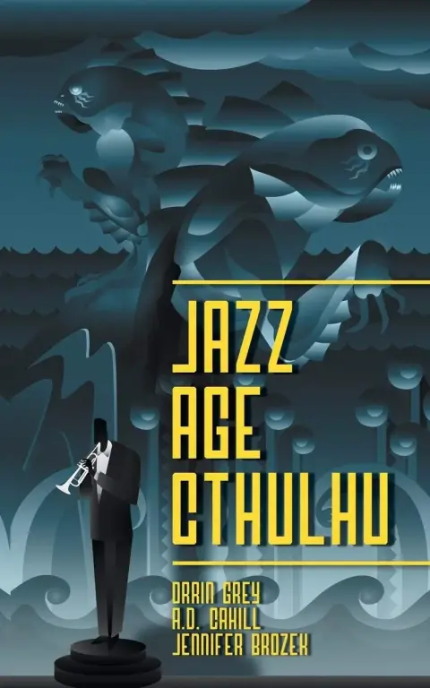 Cover of Jazz Age Cthulhu