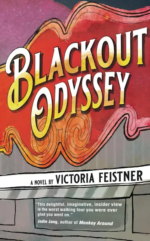 Cover of Blackout Odyssey