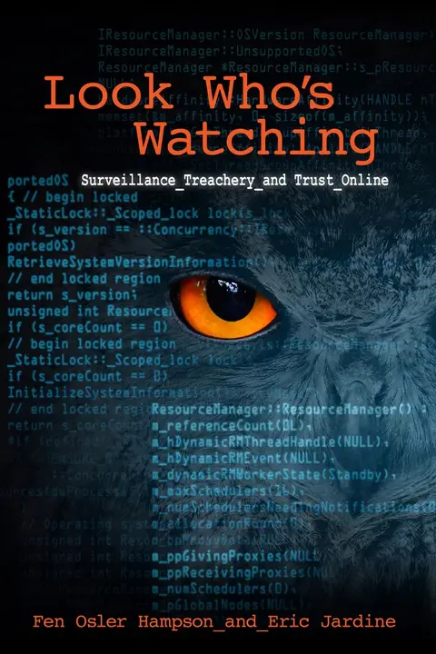 Cover of Look Who's Watching