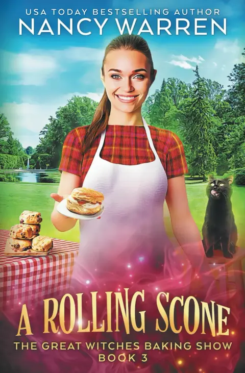 Cover of A Rolling Scone