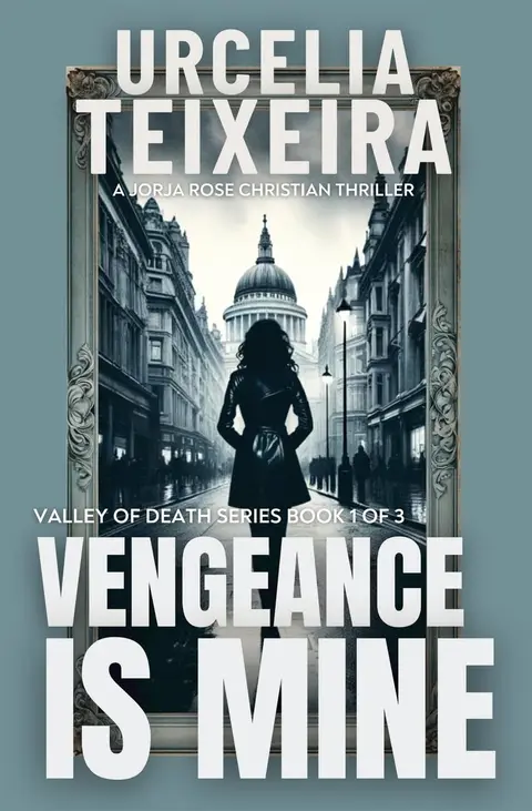 Cover of Vengeance is Mine